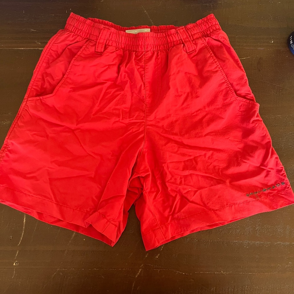 Columbia - PFG | Boys' Backcast shorts w/ liner